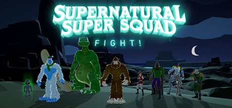 Supernatural Super Squad Fight! Unleash Your Inner Monster