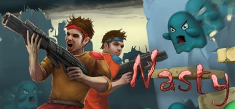 Nasty: Fast-Paced Action Platformer Shooter Extravaganza