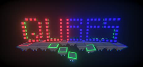 Qubes:白熱の1v1陣取りカラーリングゲーム
