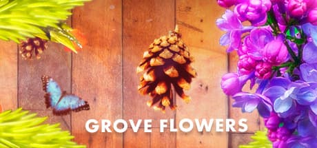 Grove Flowers: 自然の音色に包まれる、心安らぐアルカノイド体験