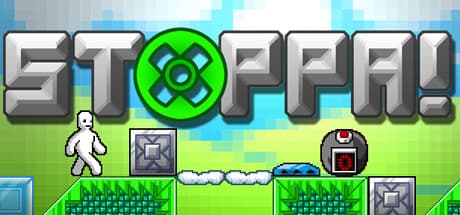 Stoppa!: 時間を操るパズルプラットフォーマー、時を止めて世界を救え
