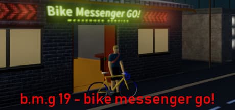 b.m.g 19 - Bike Messenger Go!: Race Through an Open City