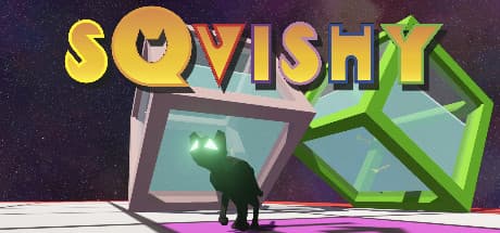 Sqvishy:カラフルな猫パワーで駆け抜けるパズル・フレンジー