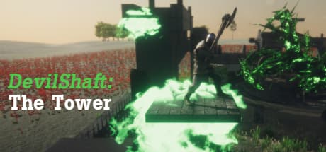 DevilShaft: The Tower:悪魔が潜む塔に挑む2.5Dスラッシャー