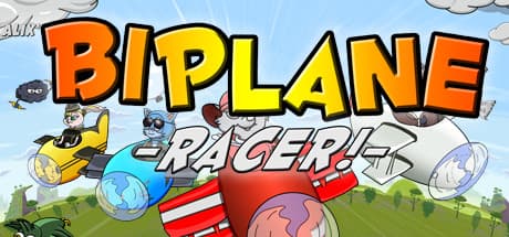 Biplane Racer: カートゥーン空戦レースアドベンチャー
