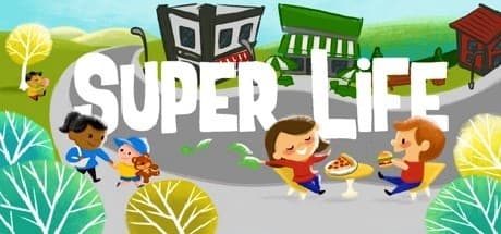 Super Life (RPG): 成功への道をひたすら進む!人生シミュレーションRPG