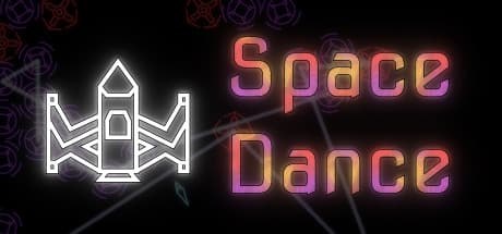 スペースダンス:音楽と連動するレトロツインスティックシューター