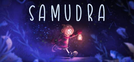 SAMUDRA:汚染と発見を描く手描きイラストの水中アドベンチャー