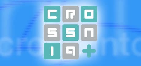 CROSSNIQ+: Arcade Puzzle Game with Y2K Visuals