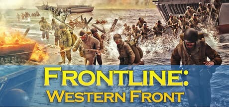 Frontline: Western Front:第二次世界大戦の戦場を指揮せよ