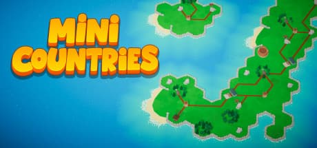 Mini Countries:戦略パズルで資源輸送網を築く