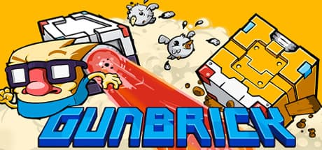 ガンブリック:リローデッド - 銃と盾で進むパズルアクション