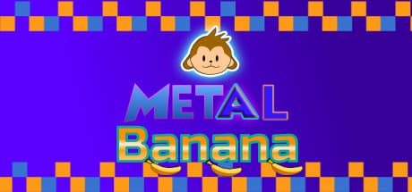 Metal Banana: バナナを武器に敵と罠を突破するカラフルなアーケードゲーム