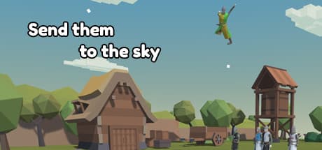 Send them to the sky:魔法のセルで空へ飛ばそう!