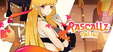 Rascallz: Tiki Tiki - アニメヒロインと楽しむ、スピーディーなカジュアルアーケード