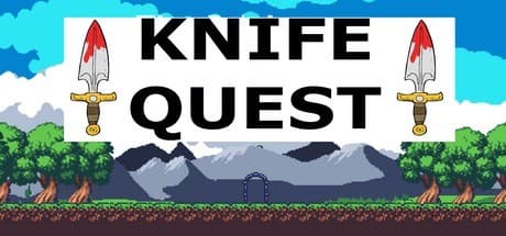 Knife Quest: Master the Throwing Dagger in a 2D Platformer