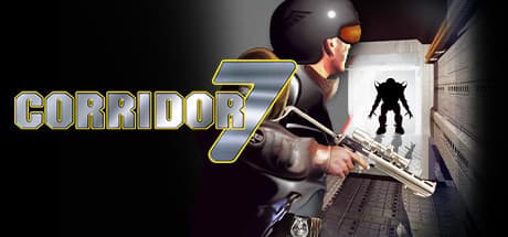 Corridor 7: Alien Invasion — レトロSF FPSアクション