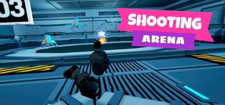 Shooting Arena VR: Master Your Aim in Fast-Paced Challenges