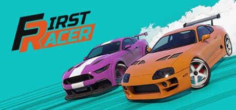 First Racer: Arcade Racing with Quick Reactions