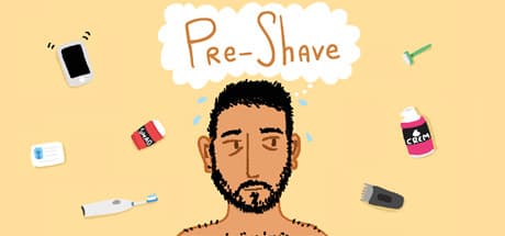 Pre-Shave:奇妙な物理演算で描く物語系シェービングシミュレーター