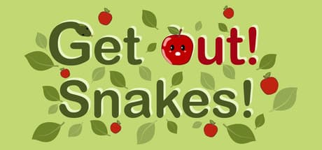 Get Out! Snakes!: リンゴの仲間を救う冒険