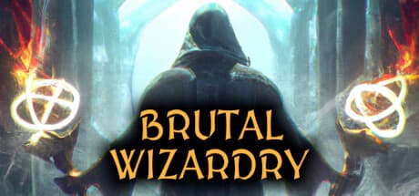 Brutal Wizardry: VR Magic Shooter with Procedural Arenas