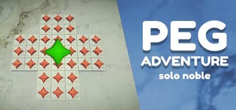 Peg Adventure - Solo Noble: Master the Peg Solitaire Puzzle