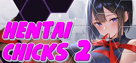 Hentai Chicks 2: Relaxing Hexa Puzzle with Nudity