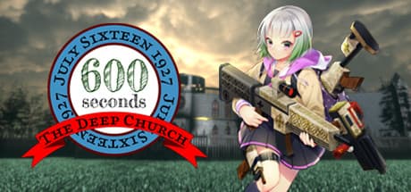 600Seconds ~The Deep Church~: A Cute Anime Lovecraftian Shooter