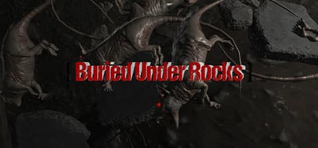 Buried Under Rocks: 警察官として呪われた鉱山を調査する一人称シューター