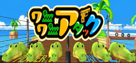 Wani Wani Attack: Aim for a High Score in This Crocodile Shooter