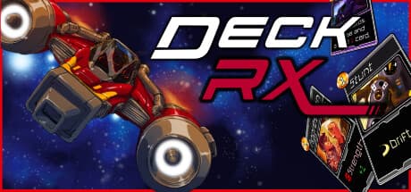 Deck RX: デッキ構築型レーシングゲーム:カードで勝利を掴め!