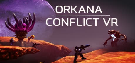 ORKANA CONFLICT VR:ハイブリッド・シューター戦略体験