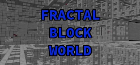 Fractal Block World: Surreal FPS Exploration with Size-Shifting