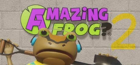 Amazing Frog? 2: Swindonで物理演算サンドボックスの混沌を解き放て