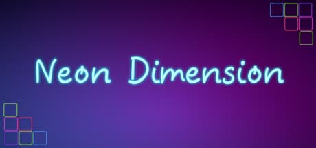 Neon Dimension: Retro Arcade Physics Fun
