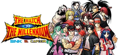 SNK VS. CAPCOM: THE MATCH OF THE MILLENNIUM - Ultimate Crossover Fighter