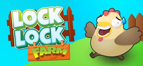 Lock Lock: Farm:可愛い動物たちと楽しむミニマリストパズル