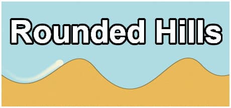 Rounded Hills: Glide and Fly Through a Cute 2D World