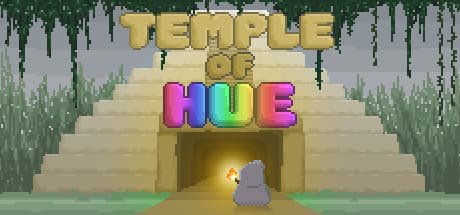 Temple of HUE: 色彩論理パズルで古代寺院を探検