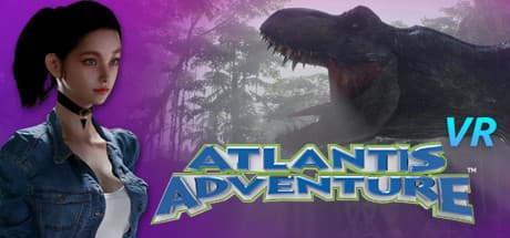 Atlantis Adventure VR:恐竜が闊歩する失われた世界への冒険