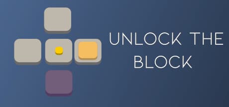 Unlock the Block: 制限された動きでブロックを解除するミニマリストパズル