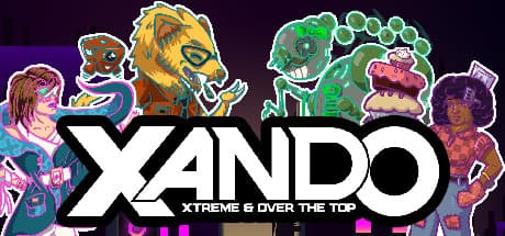 XANDO: Xtreme & Over the Top - 未来の〇×ゲーム!
