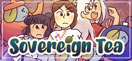 Sovereign Tea: お茶の王国を守るグリッドベース戦略RPG
