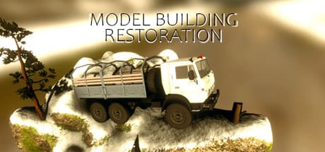 Model Building Restoration: 錆びた車をパーツごとに復元