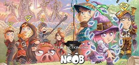 Noob - The Factionless:MMORPGの世界と現実世界を股にかける冒険
