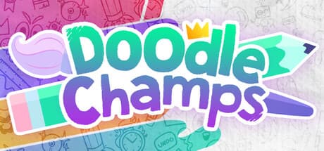 Doodle Champs Playtest — ユニークなマルチプレイヤーアリーナを探検