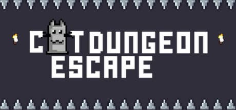 Cat Dungeon Escape:重力と回転で脱出する高難易度パズル