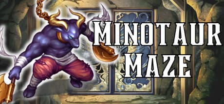 Minotaur Maze: Escape the Labyrinth and Rescue Ariadne