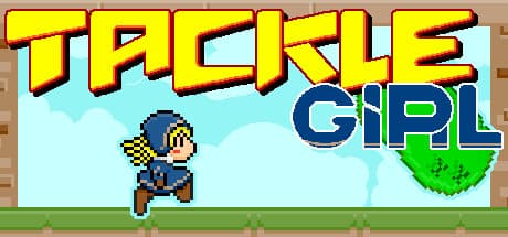 Tackle Girl: Master Difficult 2D Platforming with Jump, Dive, and Tackle